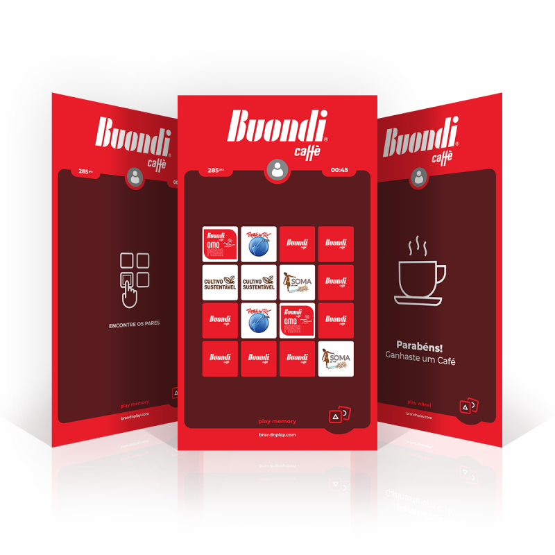 play memory buondi café