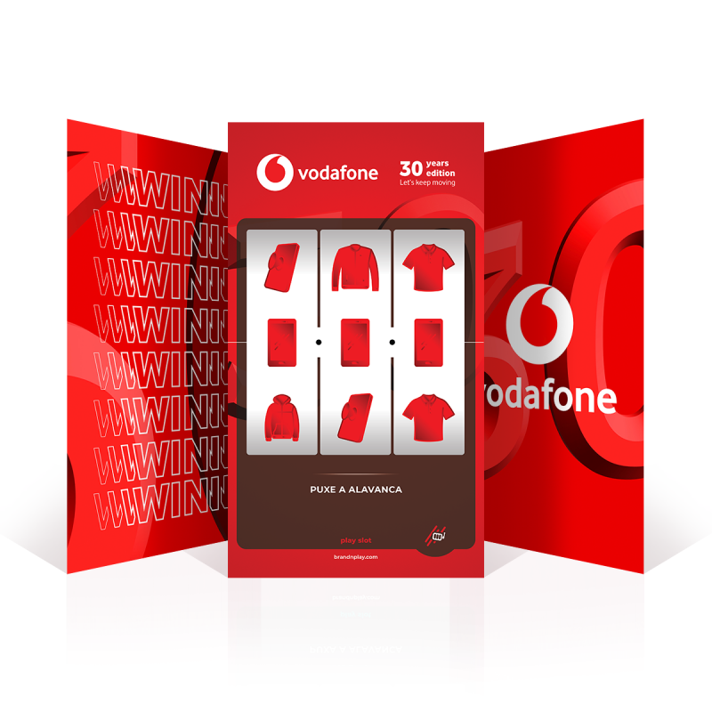 vodafone - play slot
